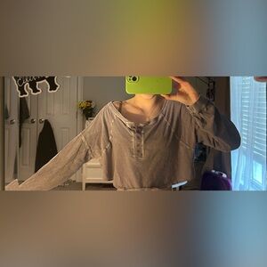 OG TEE Collection Aeropastle Crop Boyfriend Tee